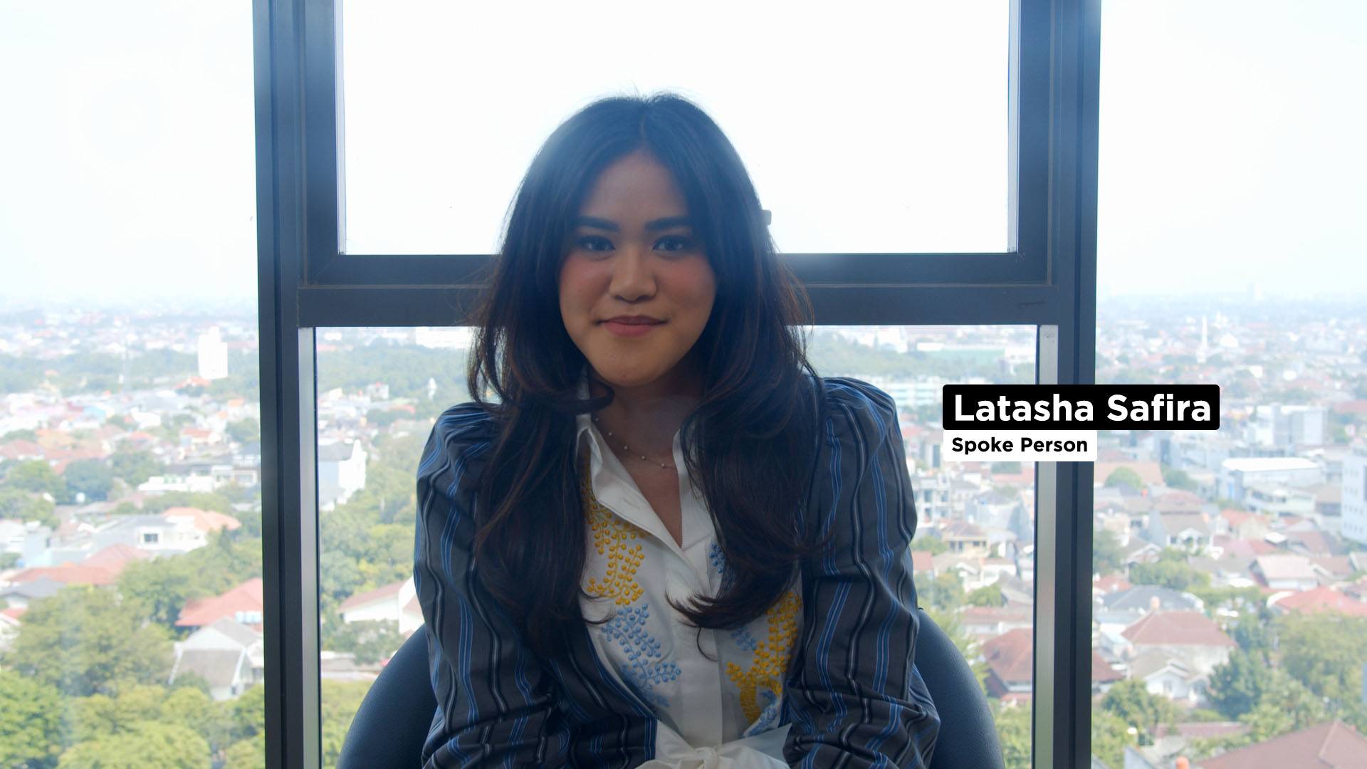 Spoke Person - Latasha Safira