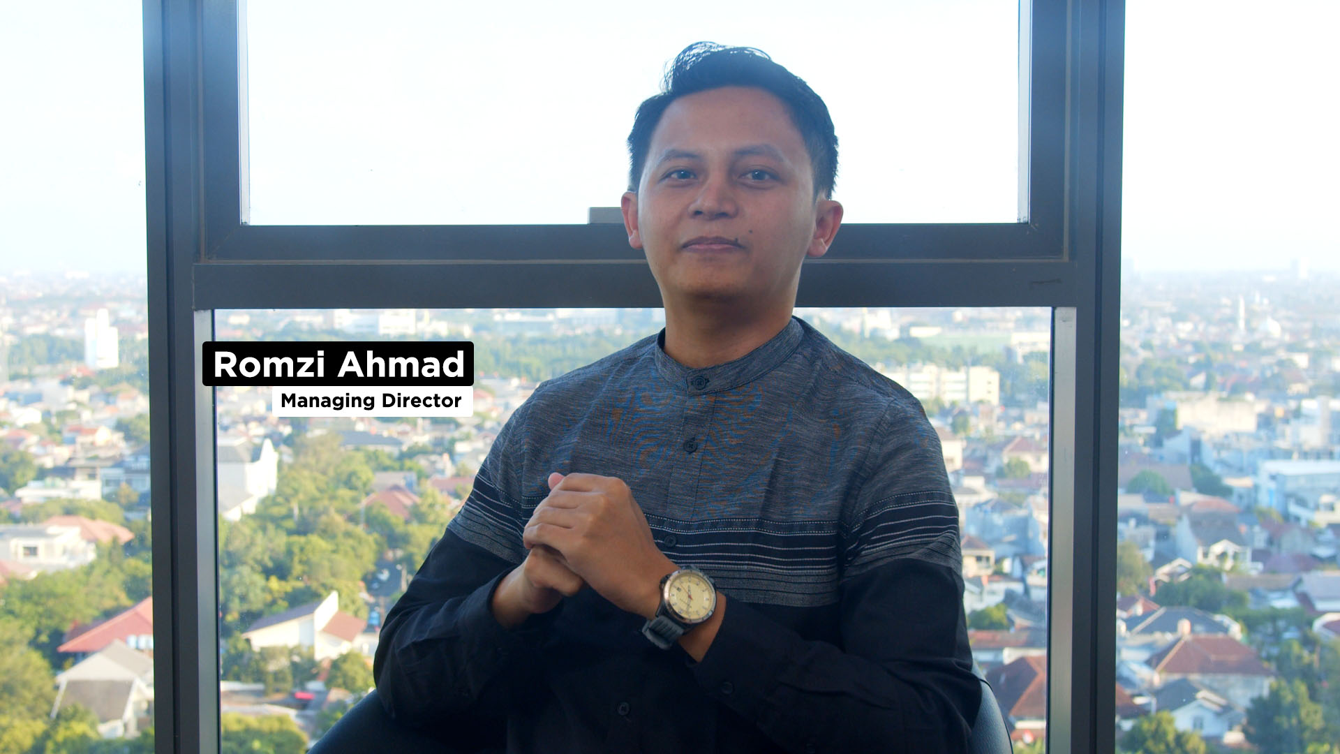 Managing Director - Romzi Ahmad